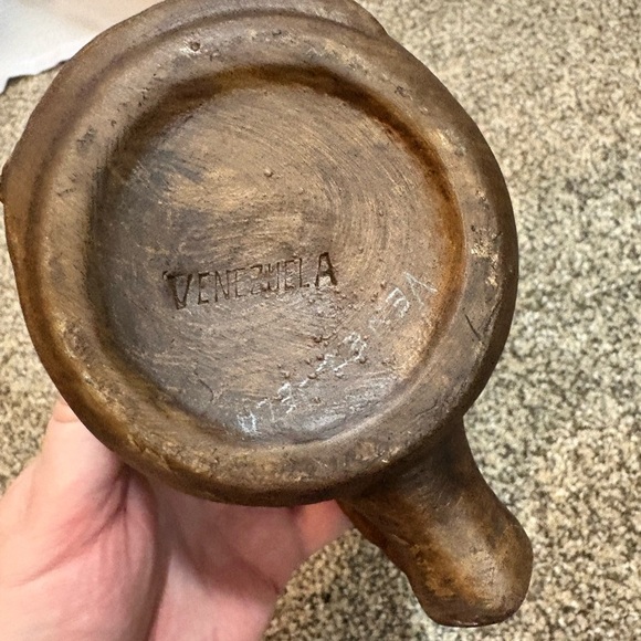 Mara of Venezuela Coffee Mug Tea Cup Native American Indian Handmade EVC - Picture 6 of 11